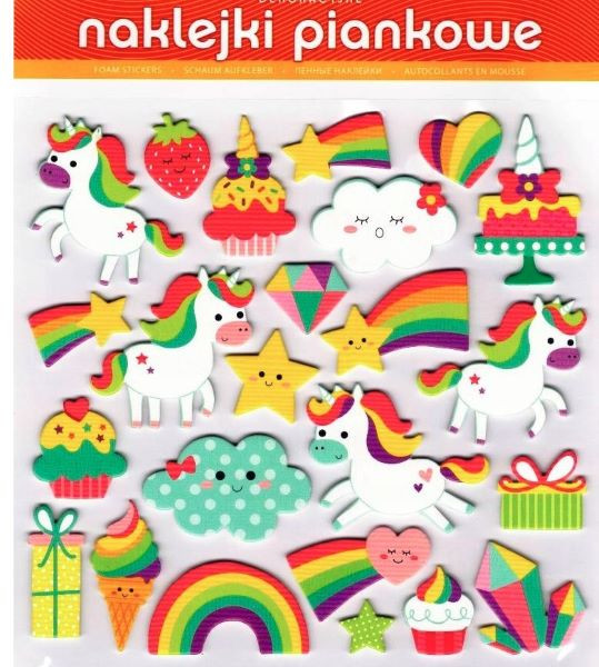 Naklejki dekoracyjne piankowe  Avanti